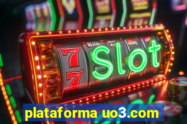 plataforma uo3.com